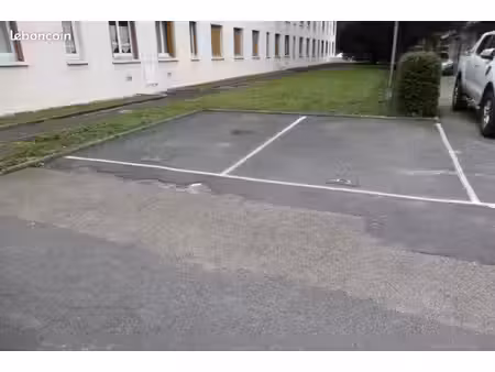 place de parking