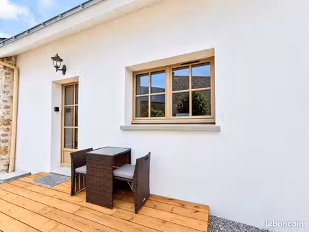 petite maison meublée à batz-sur-mer – 750 /mois – location à l’année possible