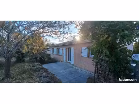 maison de plain pied à louer à bouloc
