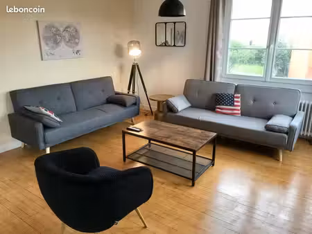 grande maison en colocation  super équipée  proche centre et mariette