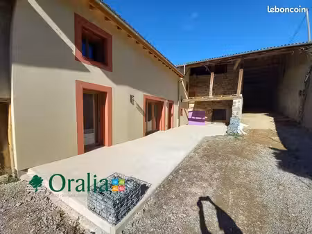maison 117 m² les sauvages