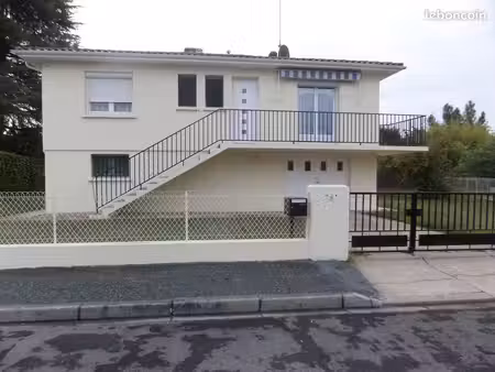 a louer maison individuelle avec jardin