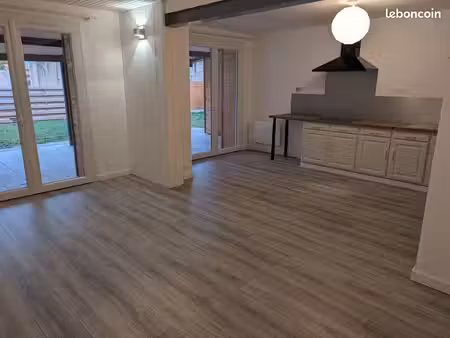maison t3 avec jardin et terrasse