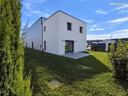 maison 3 pièces - 80m2 - nivolas-vermelle