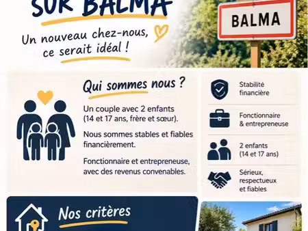 recherche maison balma