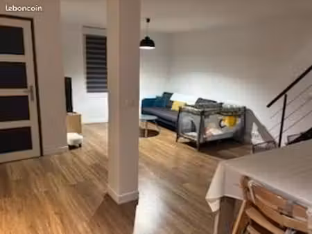 à louer – maison meublée semi-individuelle à saint-andré-lez-lille