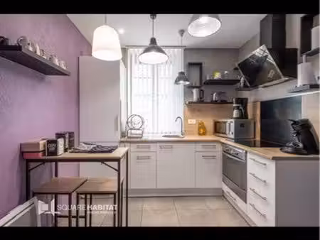 maison meublée