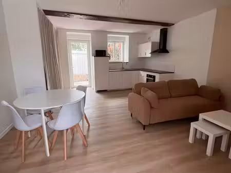 t2 meublé à venansault 44m2