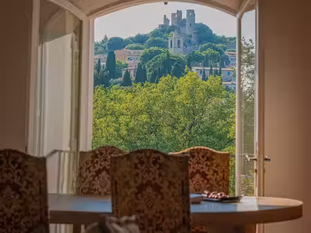 grimaud – villa de charme avec vue sur le château | location à l’année