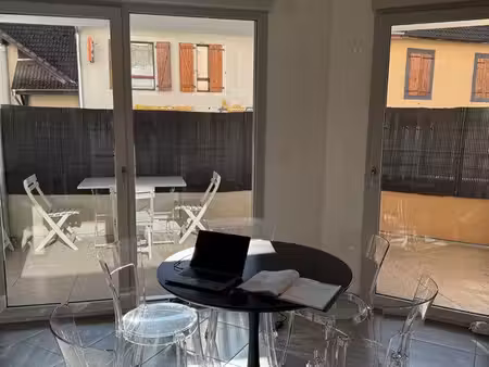 appartement t2 meublé – idéalement situé – bonneville