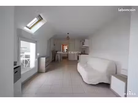 appartement 1 pièce 27 m²