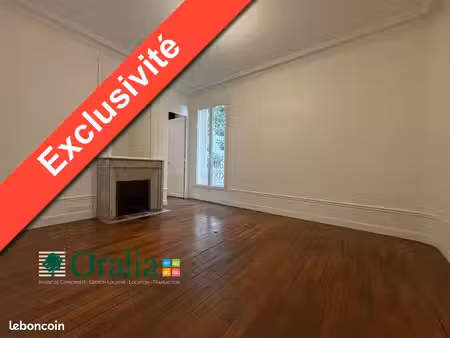 appartement 2 pièces 61 m²