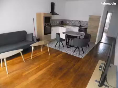 bel appartement t3 meublé rénové : redon 35
