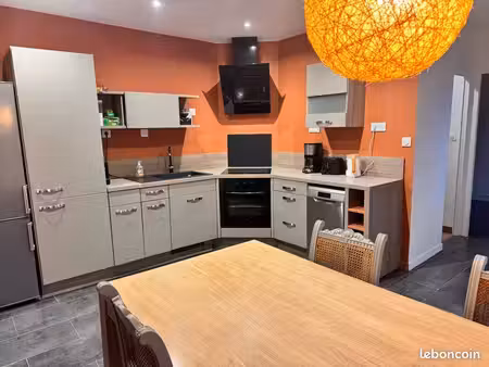 saint-saulve – très bel appartement t2 bis meublé de 60 m² avec terrasse