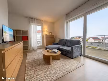 appartement 35m2 parking et terrasse