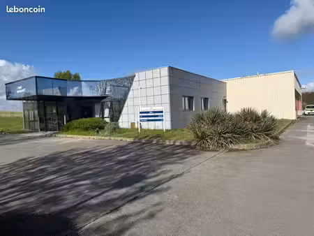 à louer ou à vendre – bâtiment industriel 900 m² sur 5 000 m² de terrain – les auxon