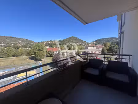 t2 avec balcon et garage brives charensac