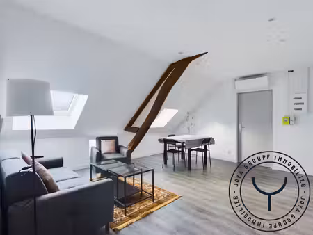 bel appartement rénové