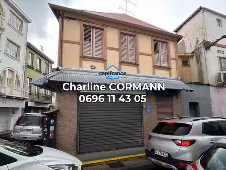 maison à vendre fort de france 3 pièce(s) 69m2 80 000€