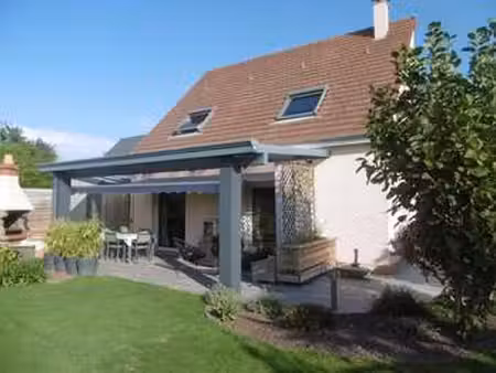vente maison à saint-germain-de-tallevende-la-lande-vaumont (14500) : à vendre / 123m² sai