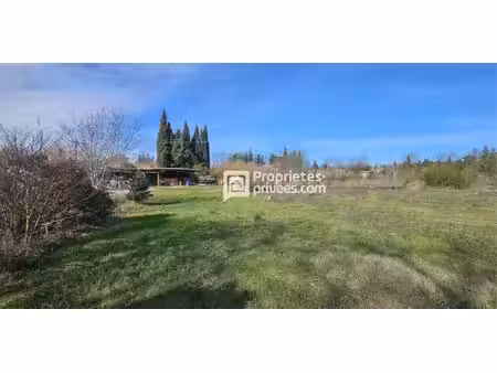 achat terrain 9 555m² elne 66200