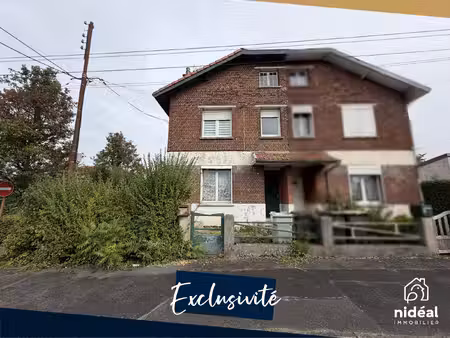 immeuble à vendre aulnoye-aymeries