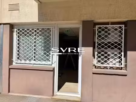 location bureaux marseille 13013 55m²
