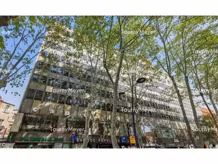 location bureaux 88m² à 499m²