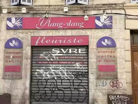 location commerce marseille 13003 80m²