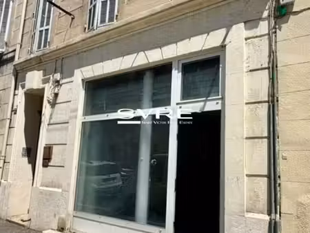 location commerce marseille 13005 70m²