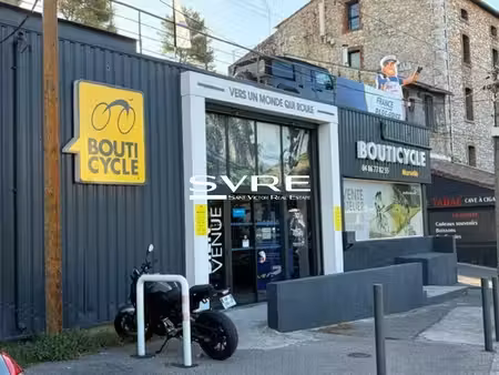 vente commerce marseille 13011 430m²