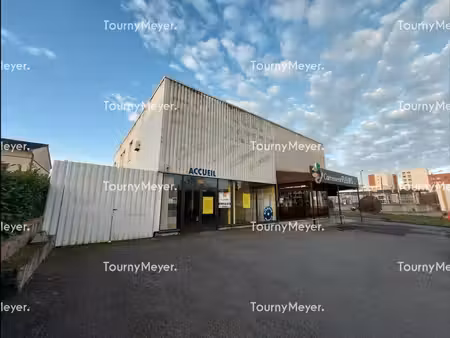 location commerce 350m²