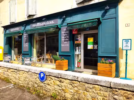 fonds de commerce épicerie multiservices et traiteur avec