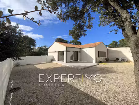 exceptionnel à jard-sur-mer : maison neuve t5 de 86 m2 au 5