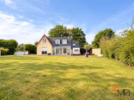 maison la chapelle thouarault 127 m2 habitables  1205 m² de terrain  hors lotissement