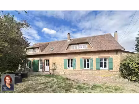 pontgouin - 28190 - longere renovée 4 chambres  bureau  197 m²  terrain -