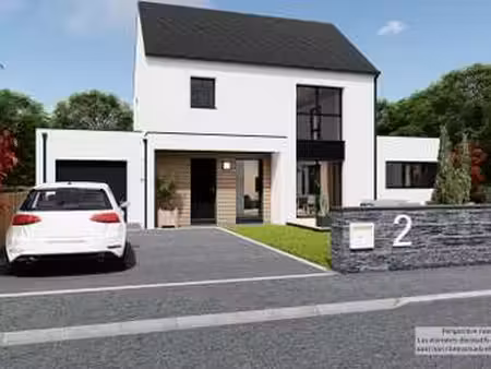 vente maison à monterfil (35160) : à vendre / 125m² monterfil