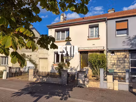 à vendre – maison avec jardin au coeur de pulnoy