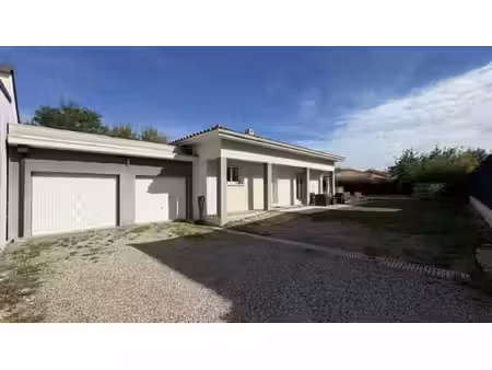 villa plain pied-p4 - double garage - montarnaud