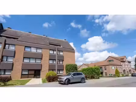 appartement à vendre avec terrasse et jardin   courcelles (vbe78412)