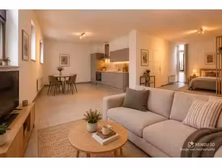 studio à vendre à rue roture 25 liège (vbe78332)