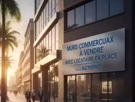 murs commerciaux à vendre