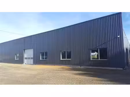 location local d’activités ploumagoar 22970 440m²