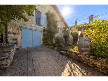nord lyon beaujolais pierres dorees maison de hameau  110 m2 hab 4 chambres  jardin  vue