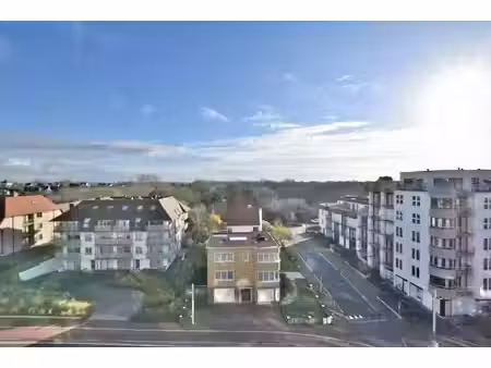 zonnige  instapklare penthouse met riant terras en panoramisch duinenzicht...