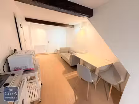 appartement à louer 1 pièce 24.25 m² - laon (02) - 390€