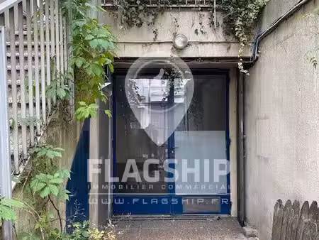 location local d’activités paris 75017 95m²
