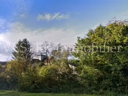 maison sur un terrain de 2 178 m² dont 1 424 m² en zone u3