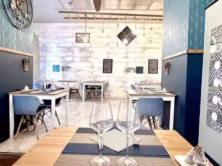 vente restaurant 65 m²