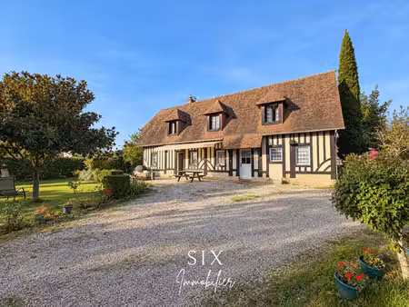 propriété normande avec gites & piscine  idéal chevaux  proch